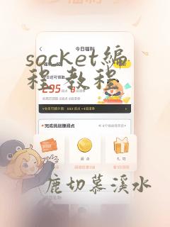 socket编程 教程