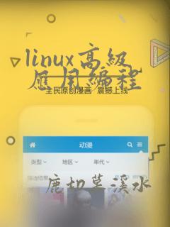linux高级应用编程