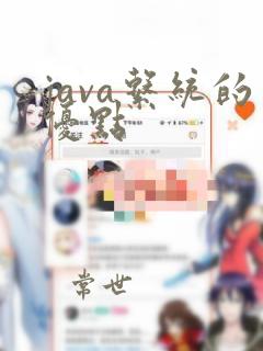 java系统的优点