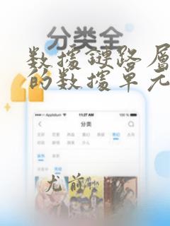 数据链路层处理的数据单元为
