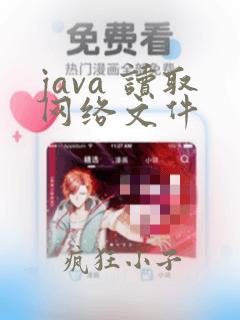 java 读取网络文件