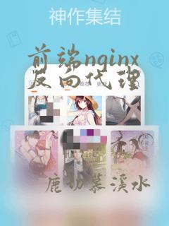 前端nginx反向代理