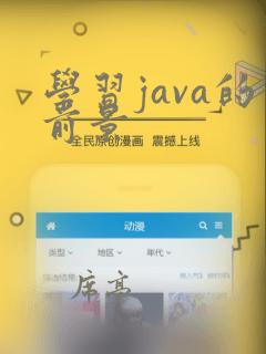学习java的前景
