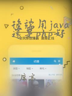 后端用java还是php好