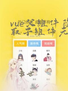 vue父组件获取子组件元素
