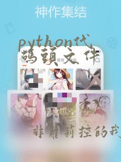 python代码头文件