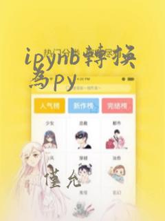 ipynb转换为py