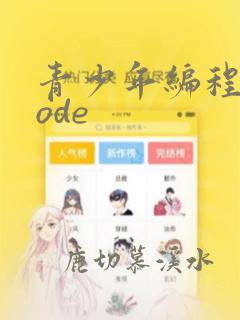 青少年编程icode