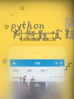 python 判断数值类型