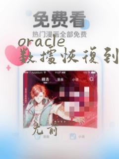 oracle 数据恢复到某一时间点
