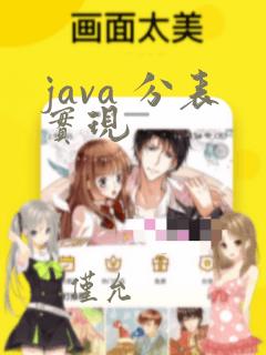 java 分表实现
