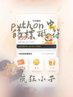 python中的标识符