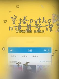 宝塔python项目管理器