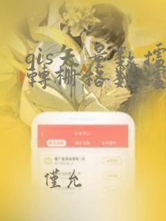 gis矢量数据转栅格数据