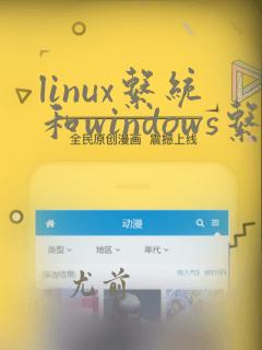 linux系统和windows系统区别