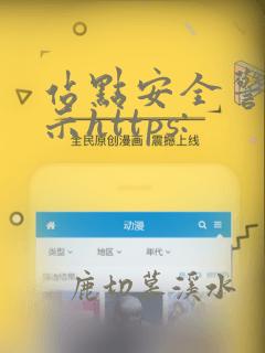 站点安全警告提示https: