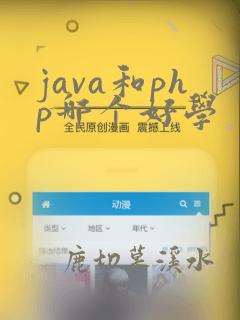 java和php哪个好学