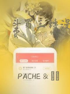 斗罗玉转漫画免费