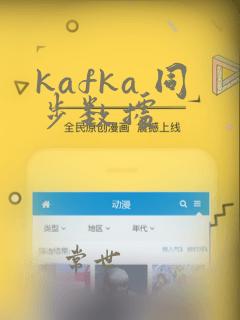 kafka 同步数据