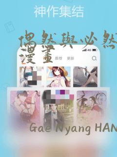 偶然与必然之间漫画