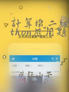 计算机二级python应用题怎么给分
