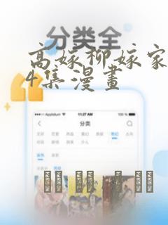 高嫁柳嫁家1-4集漫画：结局+番外