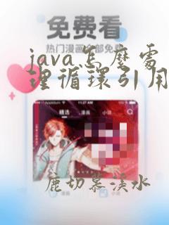 java怎么处理循环引用的问题