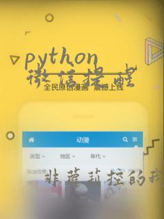 python 微信提醒