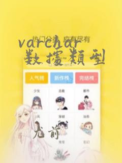 varchar 数据类型