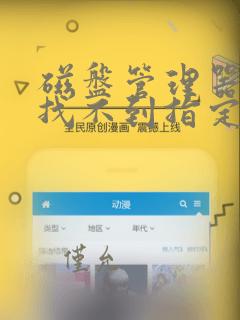 磁盘管理器系统找不到指定的文件