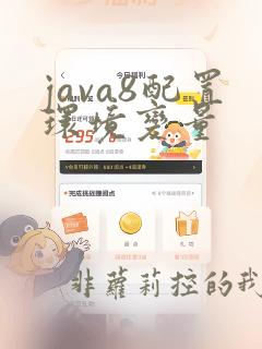 java8配置环境变量