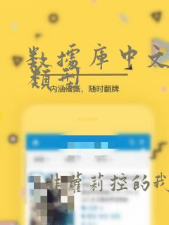 数据库中文字符类型