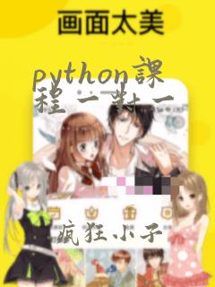 python课程一对一