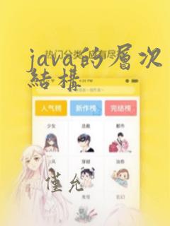 java的层次结构