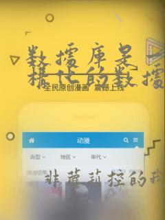 数据库是一个结构化的数据集合