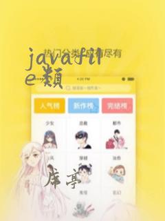 javafile类