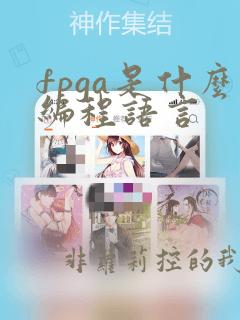 fpga是什么编程语言