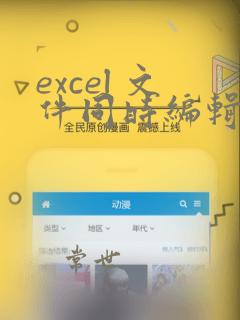 excel 文件同时编辑