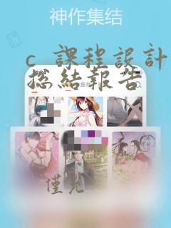 c  课程设计总结报告