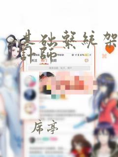 基础系统架构设计师