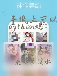 手机上可以编写python吗