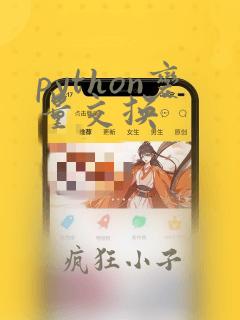 python变量交换