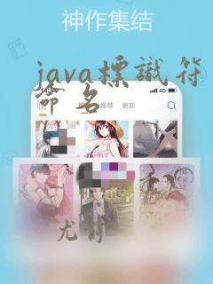 java标识符命名