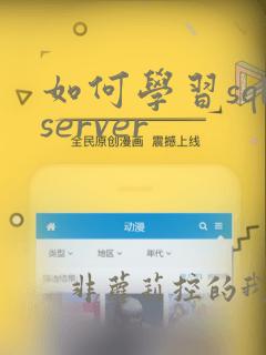 如何学习sqlserver