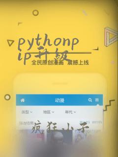 pythonpip升级