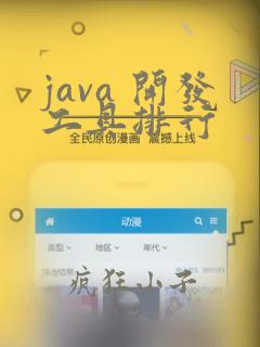 java 开发工具排行