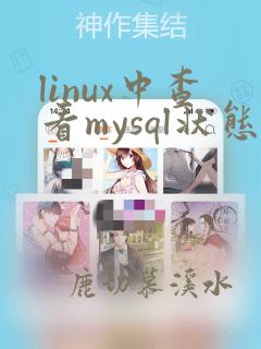 linux中查看mysql状态