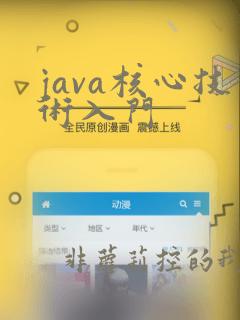 java核心技术入门