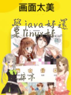 学java好还是linux好