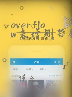 overflow未增删带翻译樱花详情